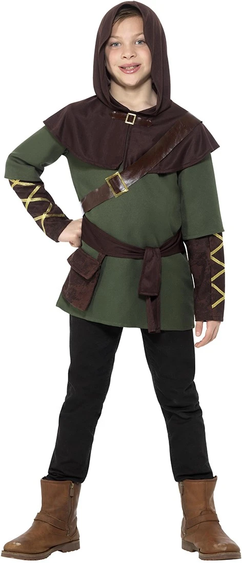 Overig Robin Hood Kostuum Voor Jongens