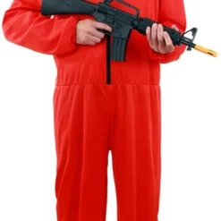 Overig Rode Overall Met Capuchon - La Casa De Papel