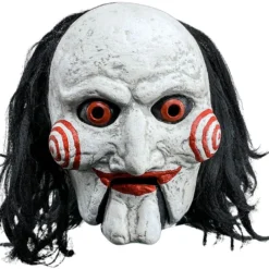 Overig SAW Masker Billy Puppet Deluxe - Moving Mouth Mask
