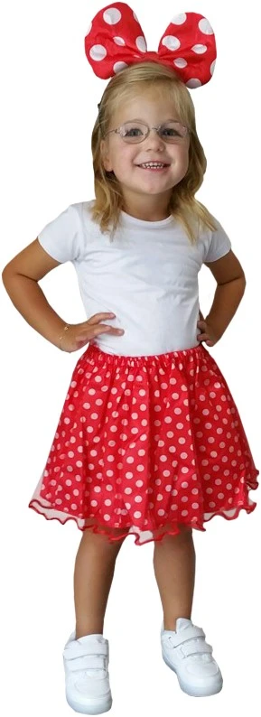 Overig Setje Minnie Mouse Kind Rood