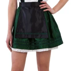 Overig Sexy Dirndl Groen-Zwart 3dlg.