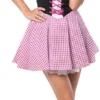 Overig Sexy Dirndl Pink-Bruin Voor Dames