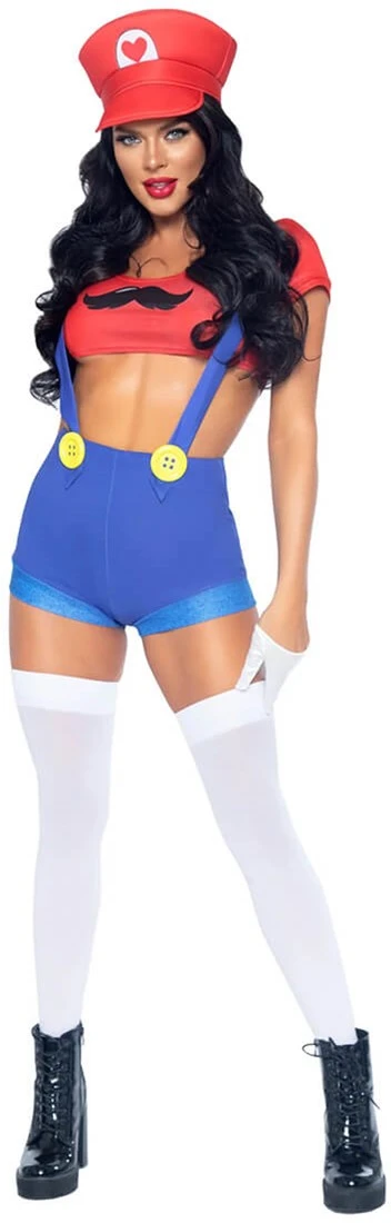 LEG AVENUE Sexy Mario Pakje Dames