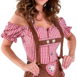 Overig Sexy Tirolerbroek / Lederhose Bruin Voor Dames