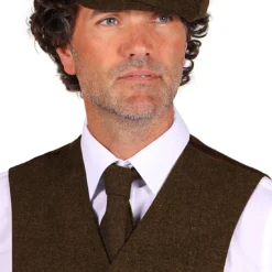 Overig Stropdas Peaky Blinders Luxe Bruin