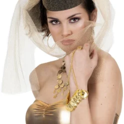 Overig Suleikahoed Luxe Goud