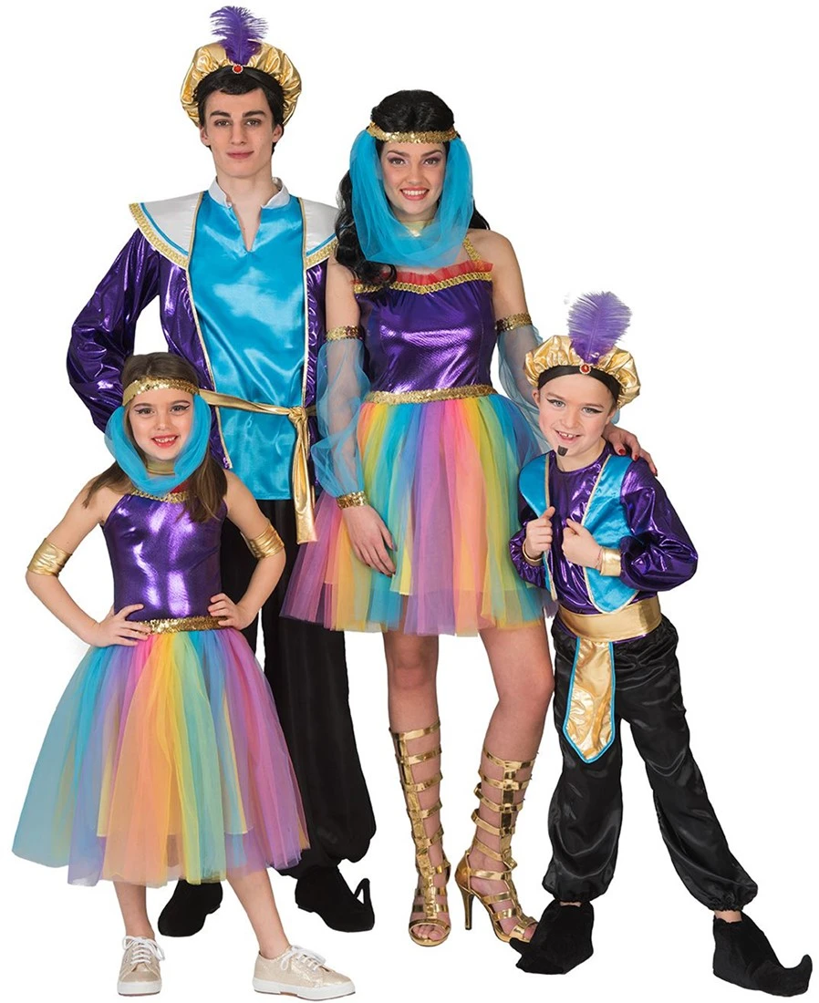 Overig Sultan Kostuum Purple Prince Voor Jongens - Afbeelding 4