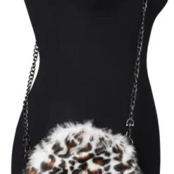 Overig Tasje Bont Sneeuwpanter Luxe