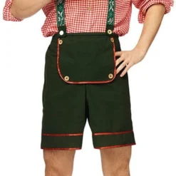 Overig Tiroler Broek Groen Bloemen