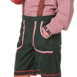 Overig Tiroler Broek Groen Kort