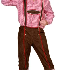 Overig Tiroler Broek Lang Bruin