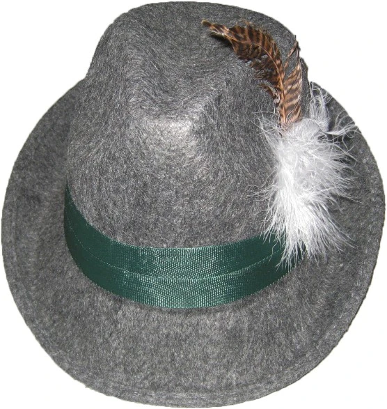 Overig Tiroler Hoed Grijs