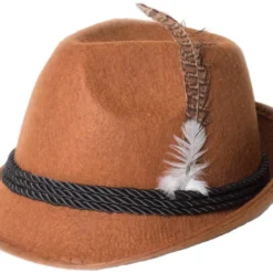 Overig Tiroler Jagershoed Bruin