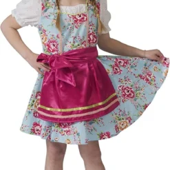 Overig Tiroler Jurkje Greta Voor Meisjes