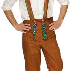 Overig Tirolerbroek Bruin Budget