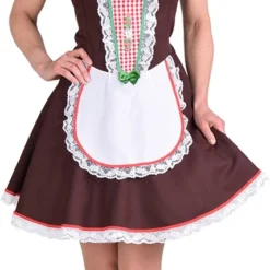 Overig Tirools Jurkje Bruin Luxe