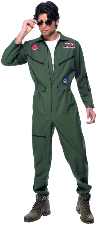 Overig Top Gun Piloten Kostuum - Afbeelding 4