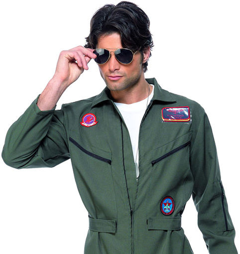 Overig Top Gun Piloten Kostuum - Afbeelding 5