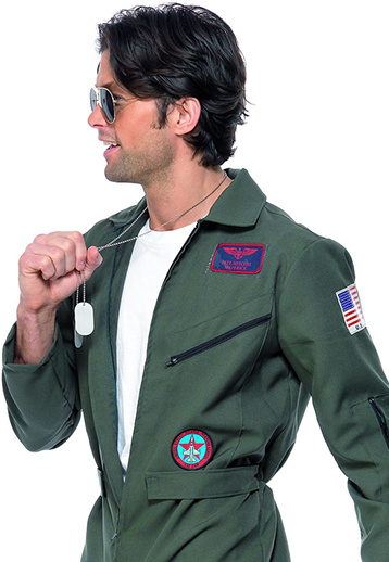 Overig Top Gun Piloten Kostuum - Afbeelding 6