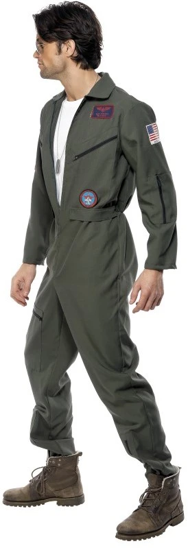 Overig Top Gun Piloten Kostuum - Afbeelding 2