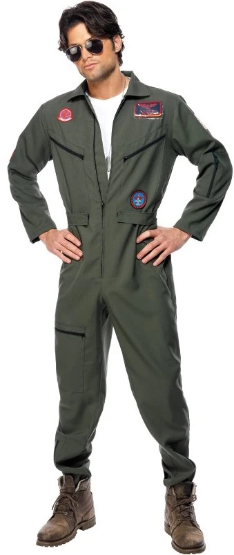 Overig Top Gun Piloten Kostuum