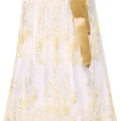 Overig Trachten Dirndlschort Luxe Creme (70cm)