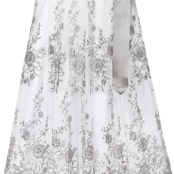 Overig Trachten Dirndlschort Luxe Grijs (70cm)