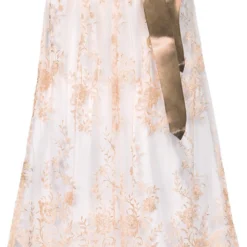 Overig Trachten Dirndlschort Luxe Kaneel (70cm)