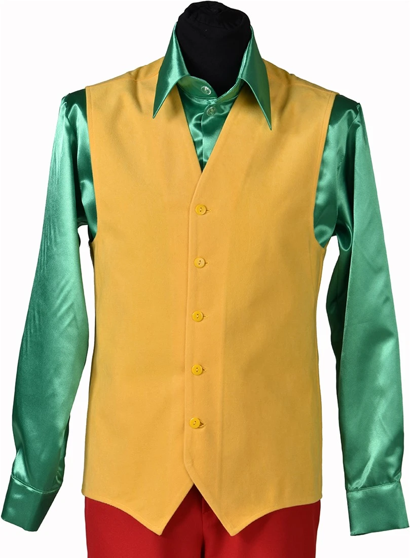 Overig Vest The Joker Geel