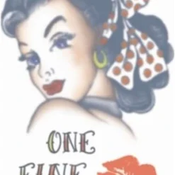 Overig Vintage Tattoo Hottie Girl 1940