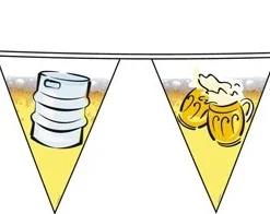 Overig Vlaggenlijn Bierfeest