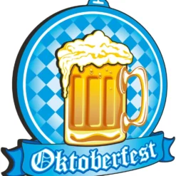 Overig Wanddeco Bierpul (45x45cm)