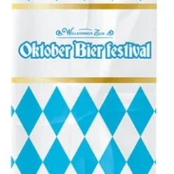 Overig Wimpel Oktober Bier Festival - 180x40cm
