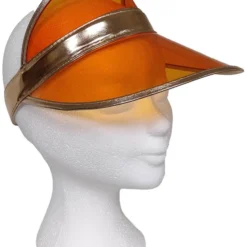 Overig Zonneklep Oranje-Goud