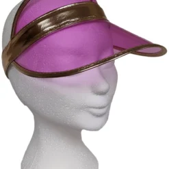 Overig Zonneklep Pink-Goud