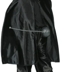Overig Zorro Cape Zwart Voor Kinderen