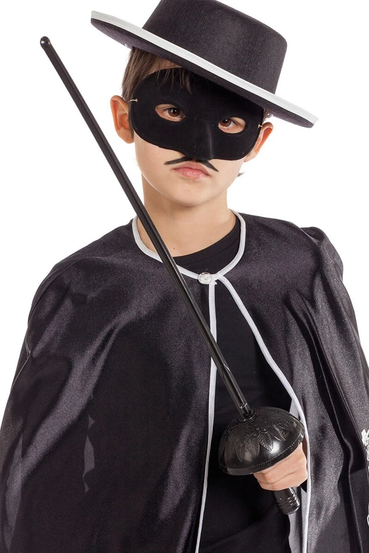 Overig Zorro Zwaard + Masker