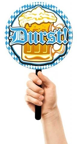 Overig Zwaaibordje Durst Oktoberfest