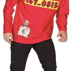 Overig Zware Jongens Kostuum Bankovervaller