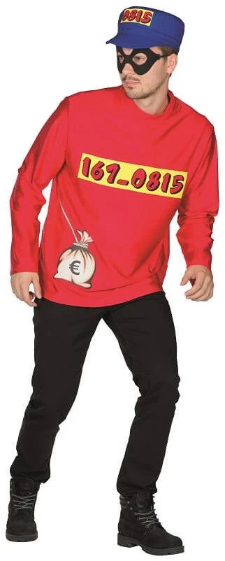 Overig Zware Jongens Kostuum Bankovervaller